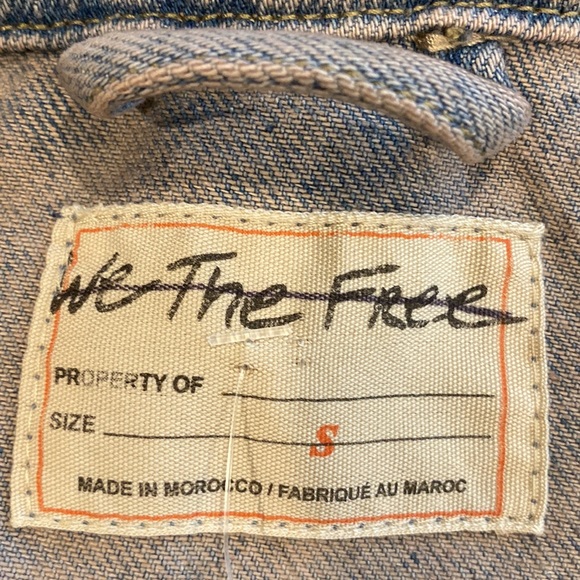 Free People Denim Jeans Duster - Picture 11 of 12